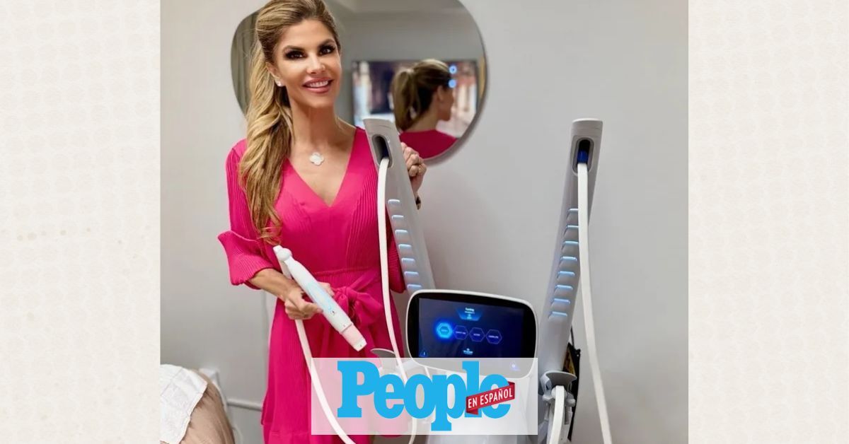 Dr. Dendy with EVERESSE device