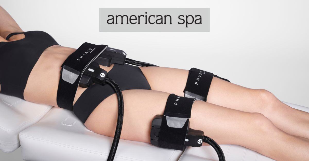 PHYSIQ device on female model