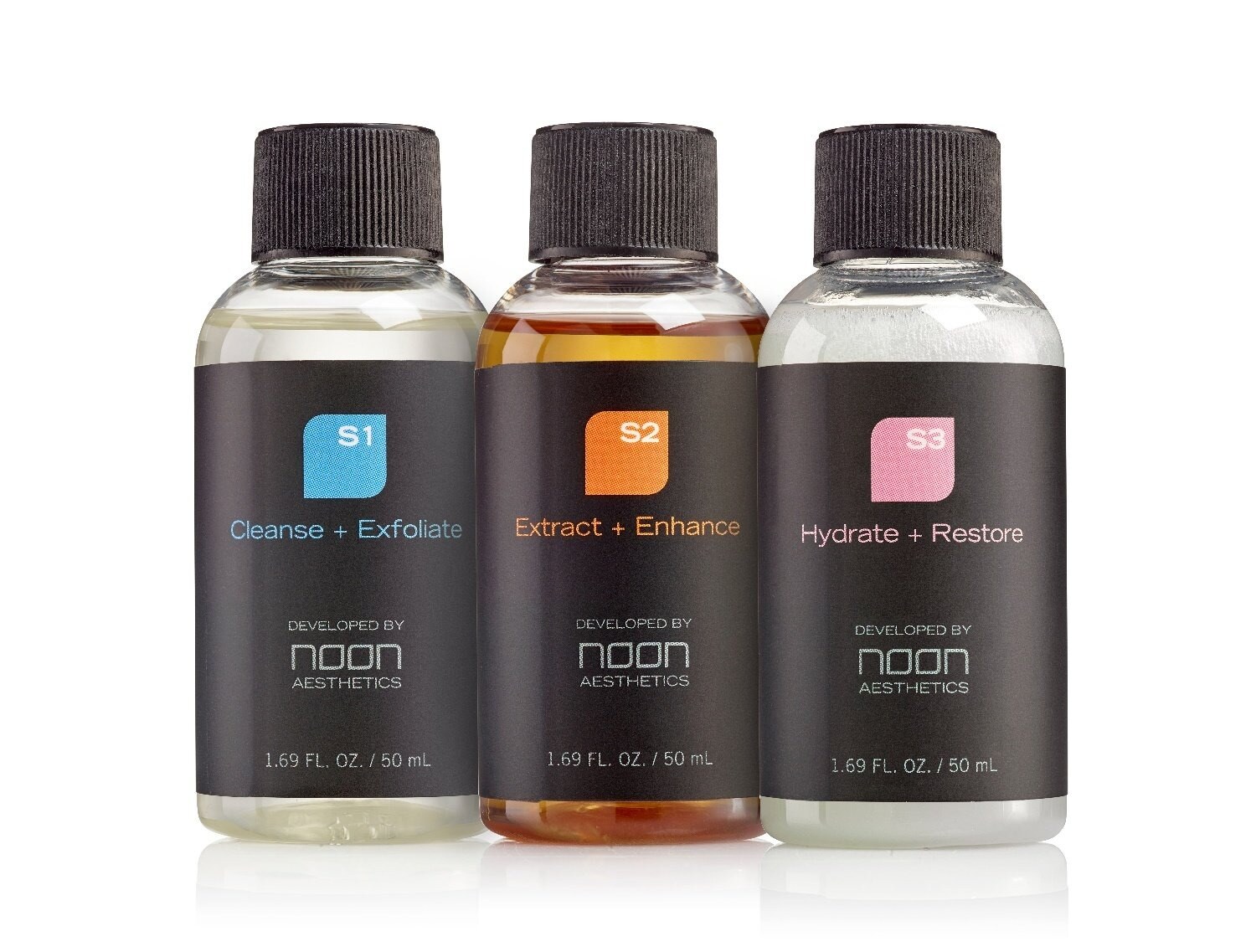 NOON S1 S2 S3 bottles NOON S1 S2 S3 bottles