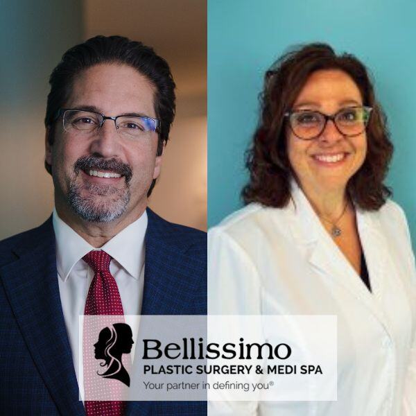 headshot of Jeffrey Antimarino, MD, FACS & Angie Johnston, Nurse Practitioner, MSN, FNP