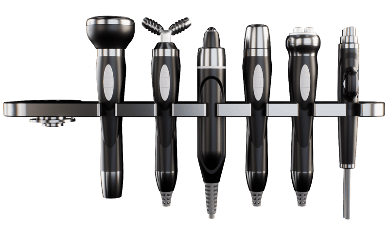 SKNLAB hand devices lined up