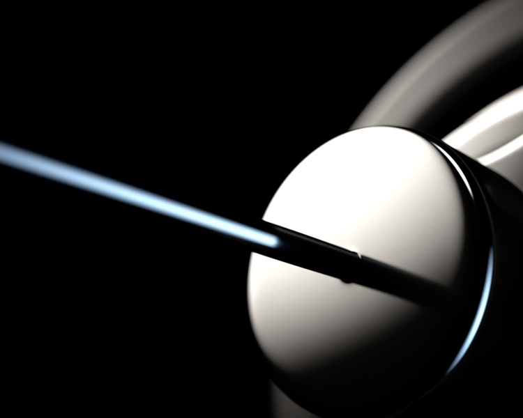 Close up of top of Subnovii bottle