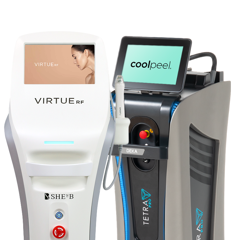 VirtueRF Device and Tetra PRO device